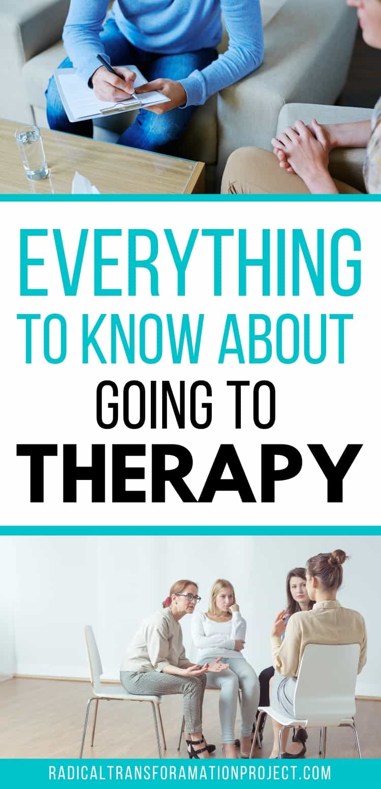 Everything To Know About Going To Therapy