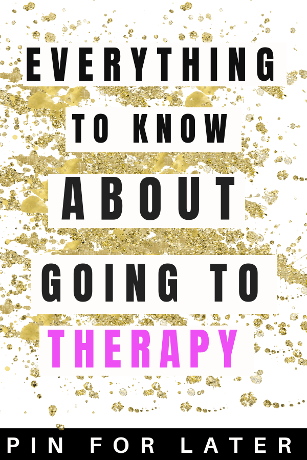 Tips on going to therapy to manage depression and anxiety