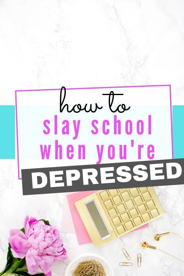 study when depressed
