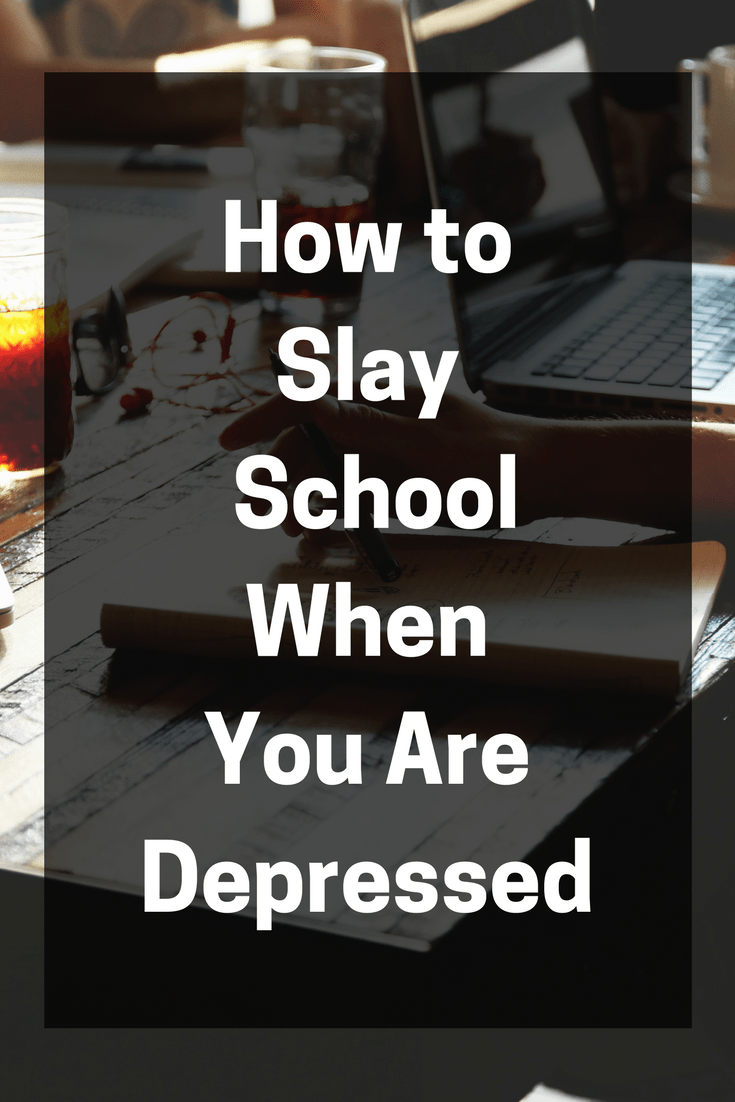 Tips for Going to School When You're Depressed