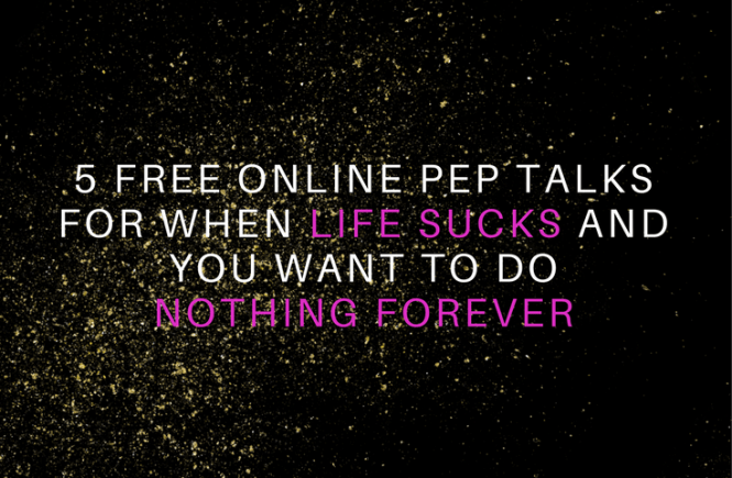 5 Free Online Pep Talks