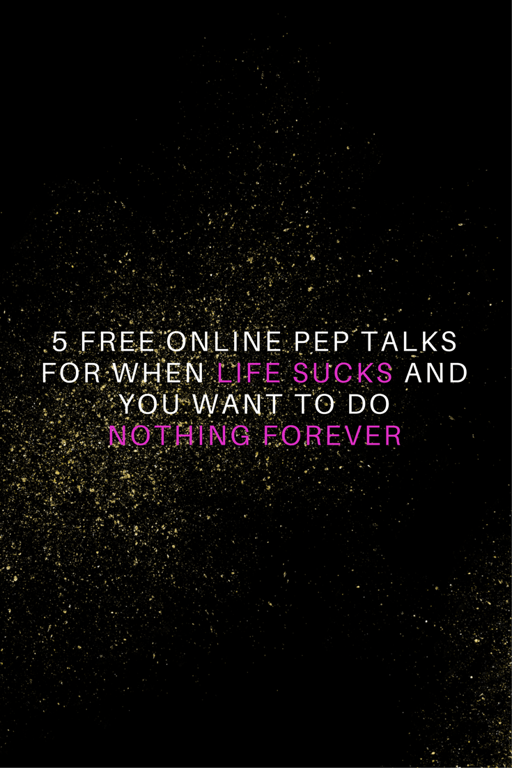 5 Free Online Pep Talks