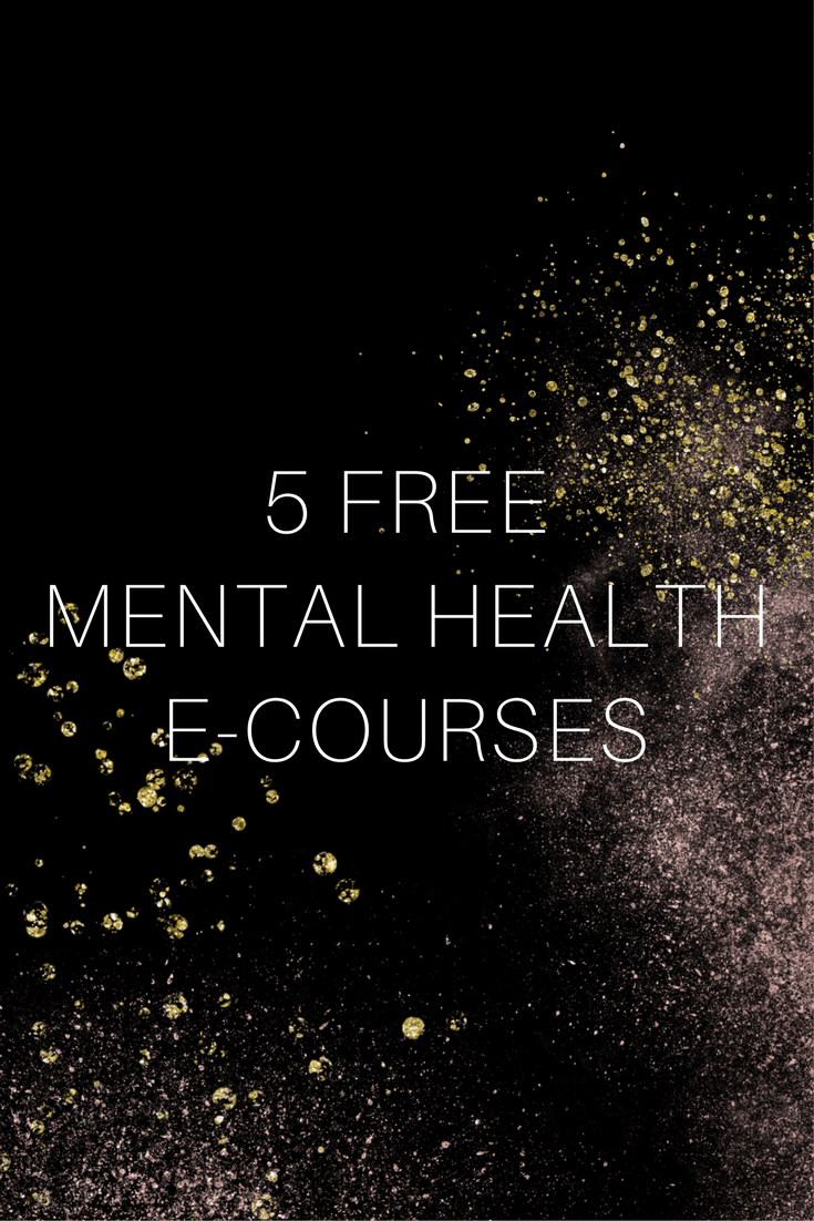 Free Mental Health E-Courses