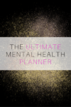 mental health planner