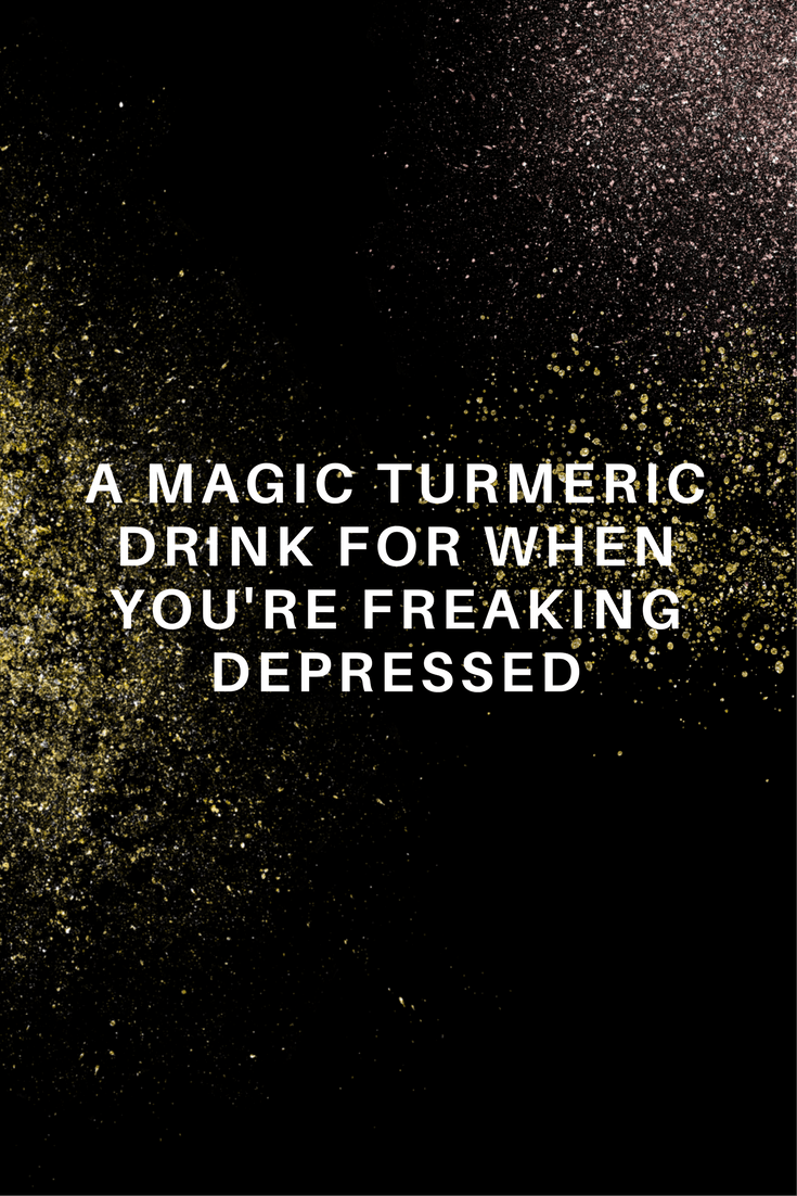 healthy drink for depression