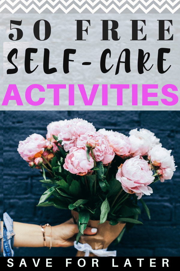 Free self-care activities to help manage your mental health. If you are struggling with depression or anxiety symptoms try these ideas!