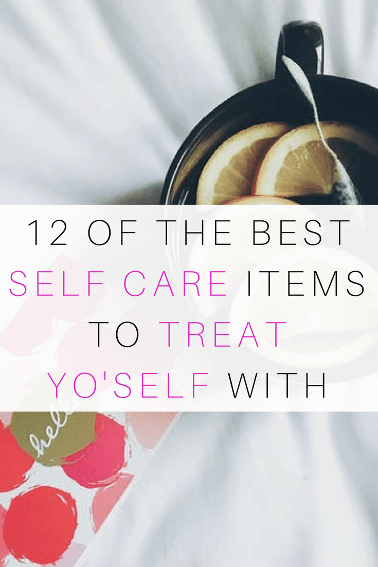 Self Care Items to Buy Yourself
