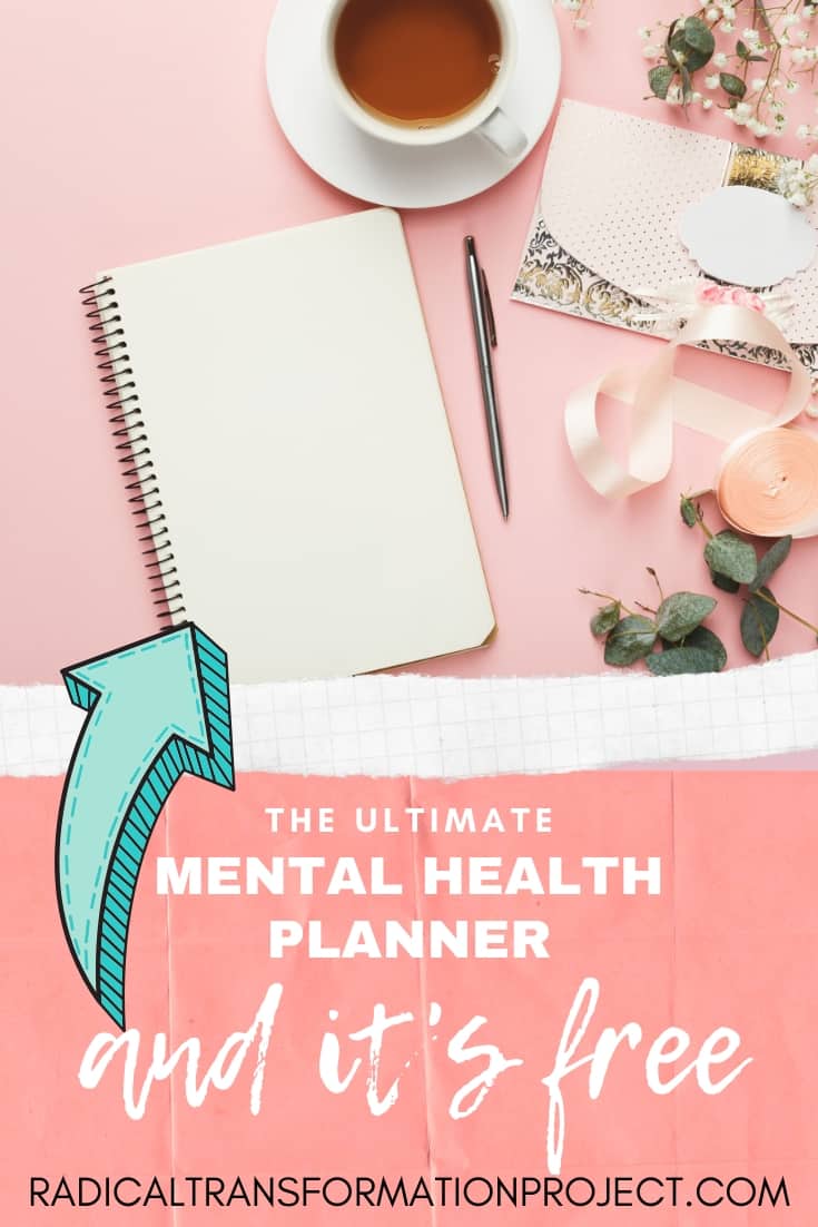 the ultimate mental health planner