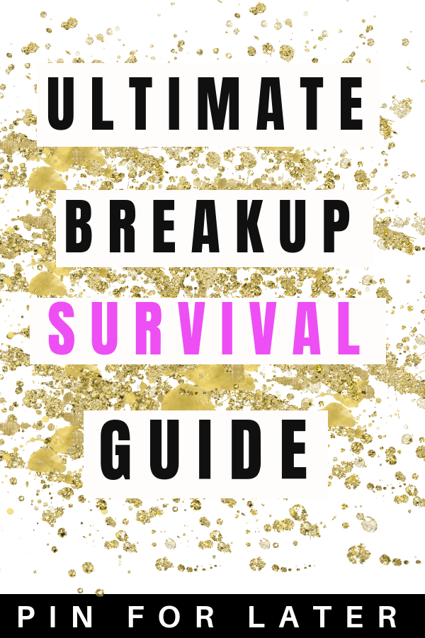 Breakup Survival Guide | mental health | depression | healthy coping | self-care #breakup #mentalhealth