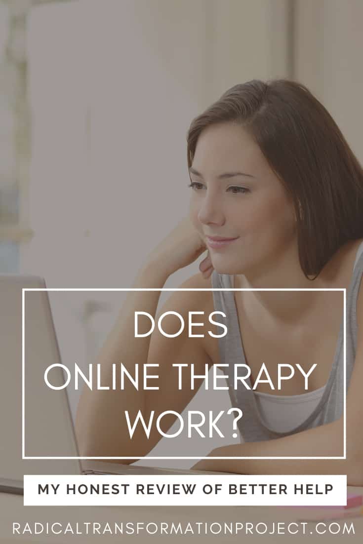 Does online therapy work?