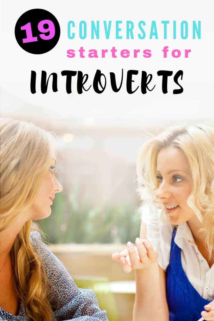 conversation starters for introverts - Radical Transformation Project