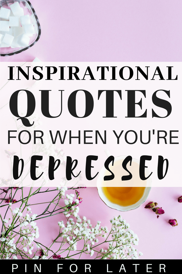 QUOTES FOR PEOPLE WITH DEPRESSION