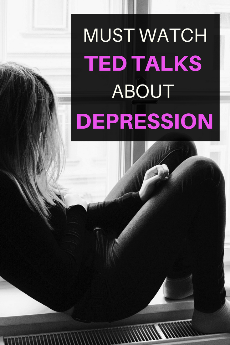 TED TALKS FOR DEPRESSION