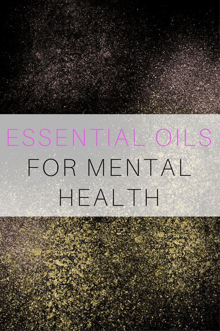 ESSENTIAL OILS FOR DEPRESSION AND ANXIETY