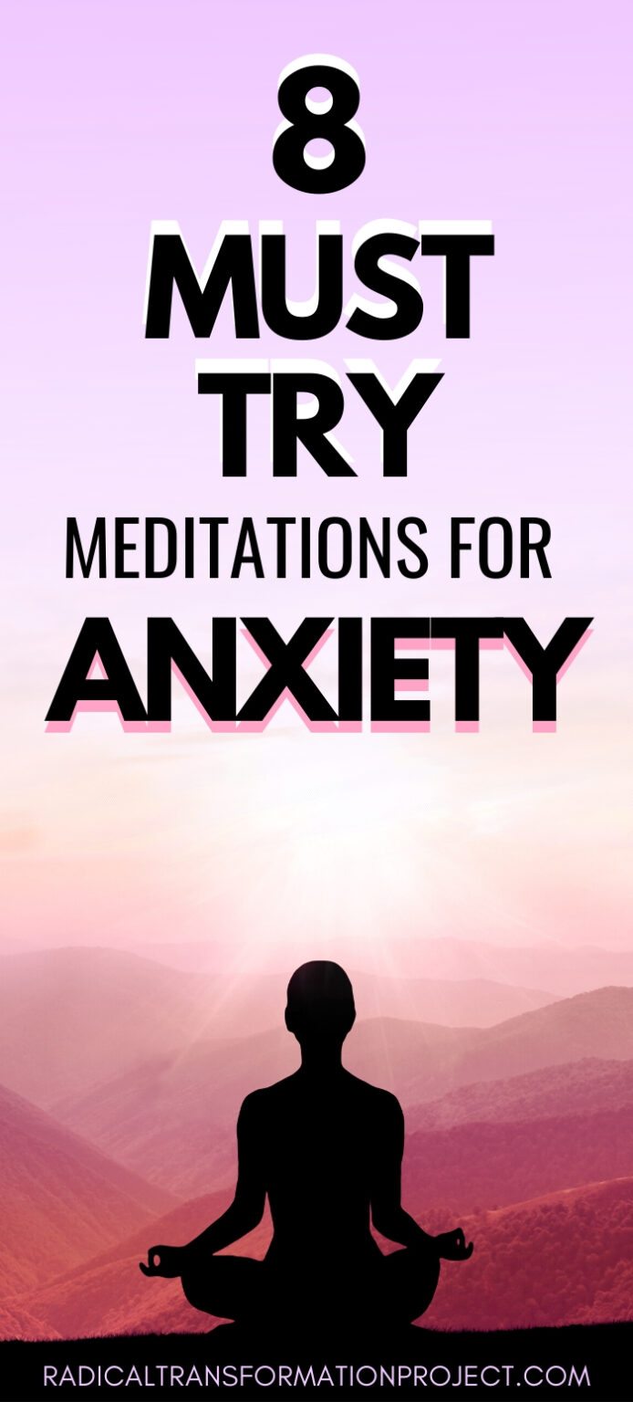 meditation for anxious mind lock the door