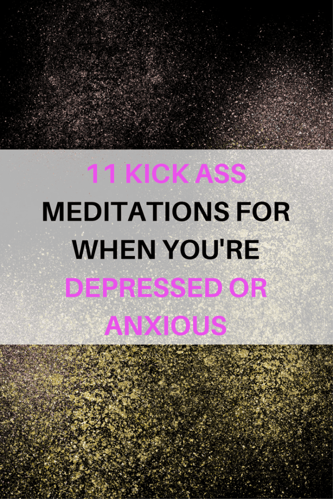 meditation for anxious mind lock the door