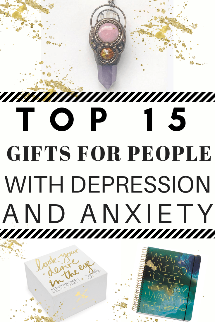 Perfect Gifts for Someone with Depression or Anxiety