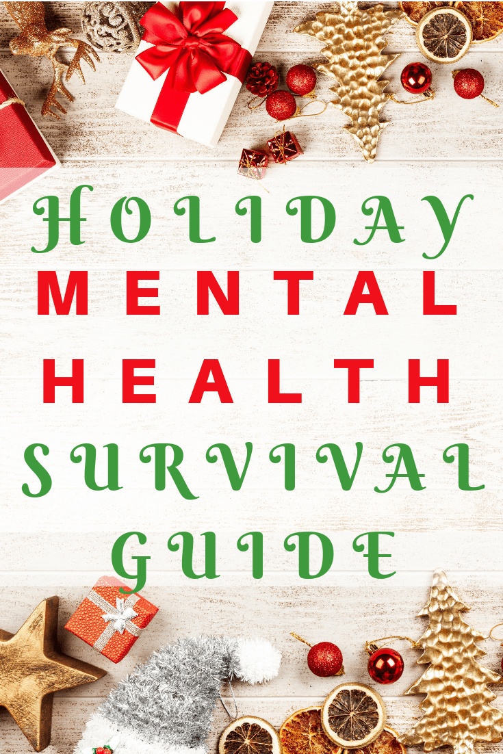 Mental Health at the holidays and during christmas #mentalhealth #holidays #selfcare