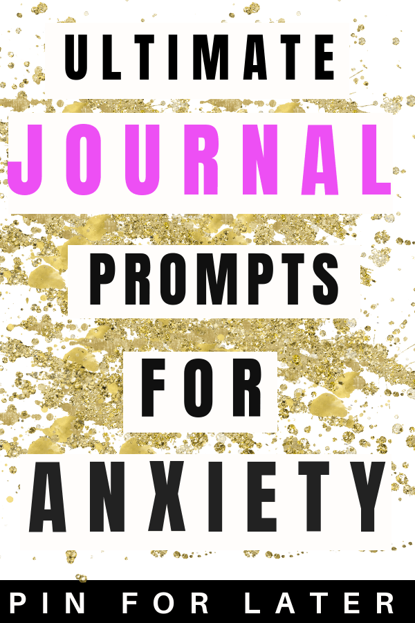 journal prompts to manage anxiety | anxiety relief | anxiety tips