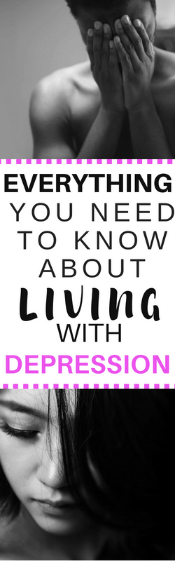 living with depression