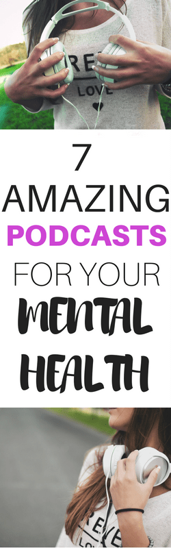 mental health podcasts