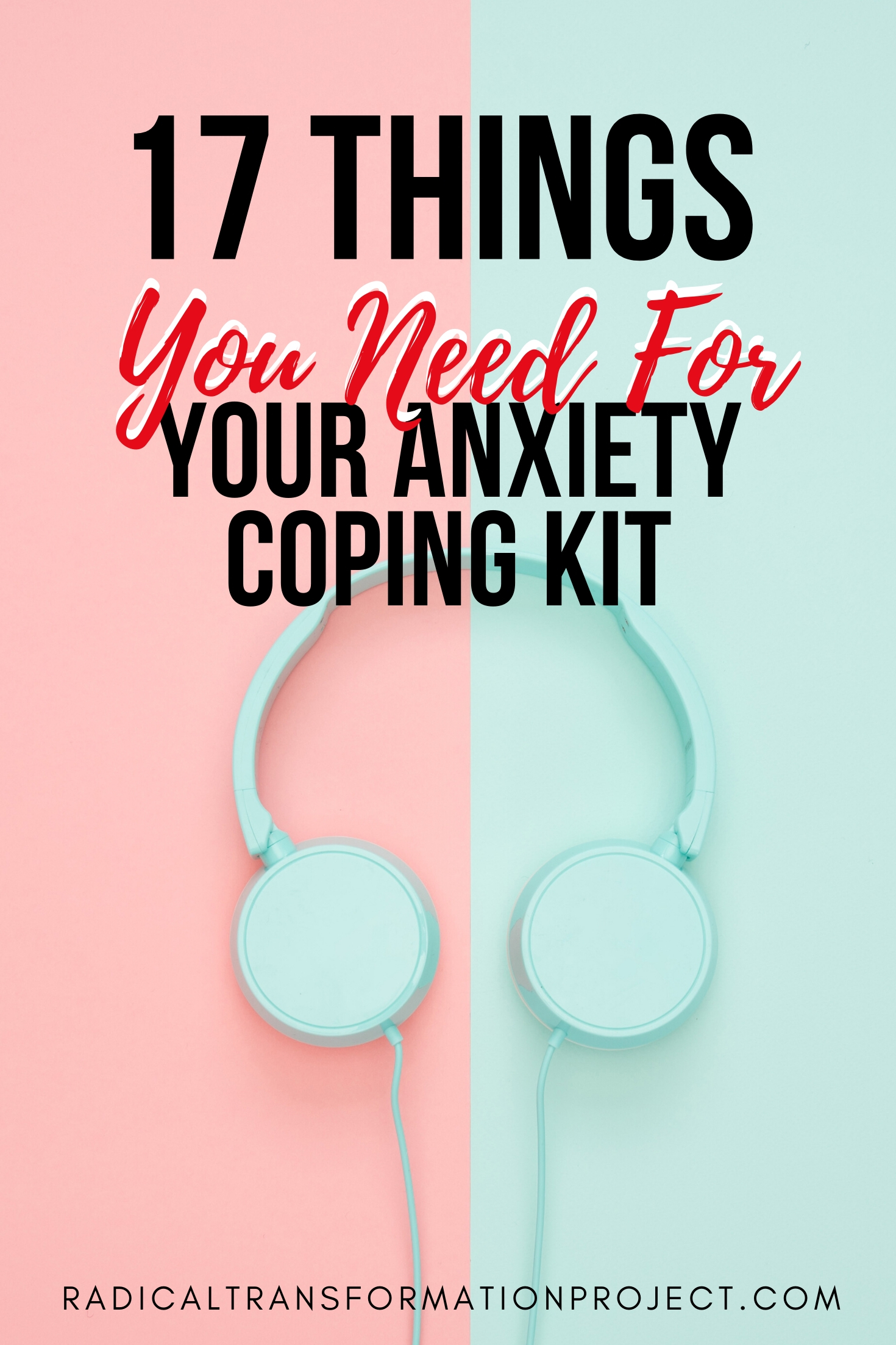 anxiety coping kit