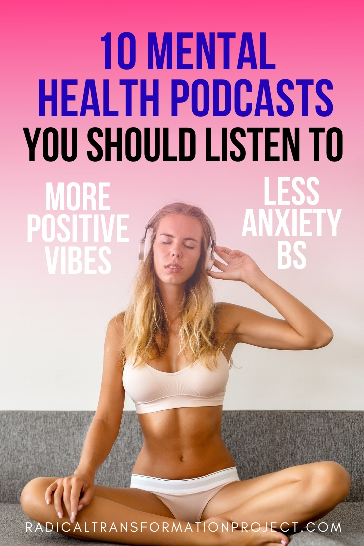 best mental health podcasts