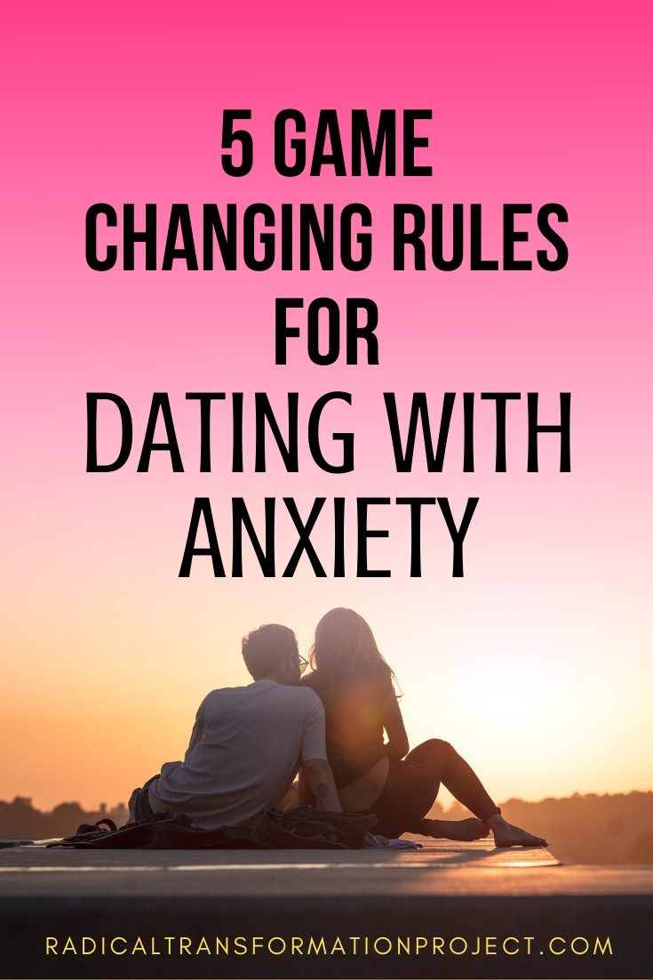 tips for dating with anxiety