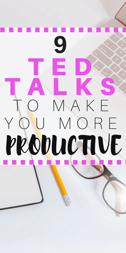 TED TALKS FOR PRODUCTIVITY