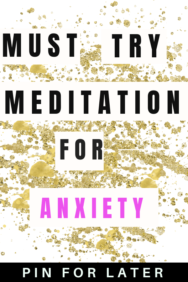 Meditation for anxiety and depression | guided meditation | beginner meditation | mental health | self-care