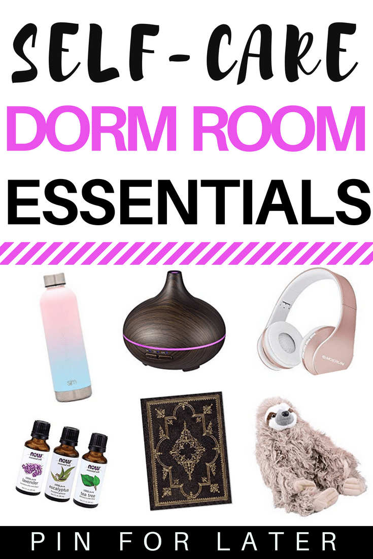Self-Care Items For Your Dorm Room