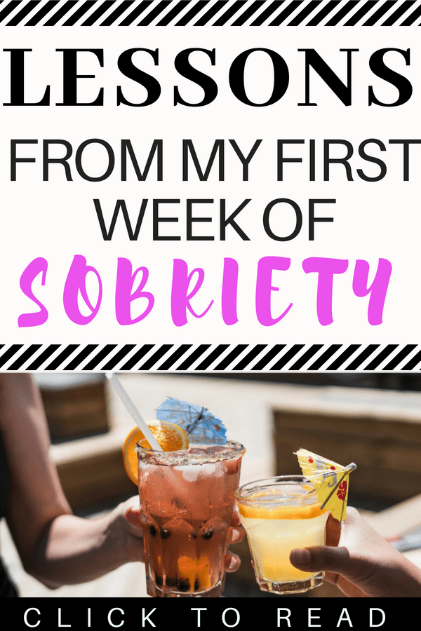 I finished my first week of dry 30 and I am officially one week sober. #sobriety #sober #dry30 #healthylifestyle