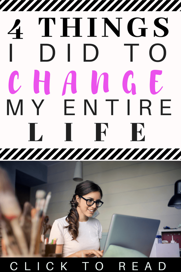 The Ultimate Guide To Change Your Life Today. Check out this post to see how I changed my life fast and went from depressed to thriving #podcast #mentalhealth #depression #anxiety #selfhelp