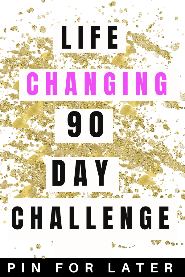 Last 90 days challenge | Rachel Hollis | productivity | habits | #last90days