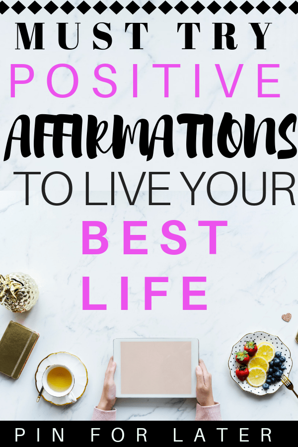 Daily affirmations to help manage mental health #affirmations #positvity #depression #anxiety