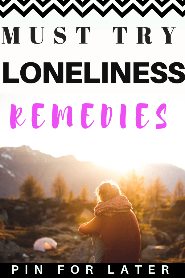 How To Cure Loneliness. Check out these tips and tricks for overcoming loneliness. #loneliness #mentalhealth #healthycoping