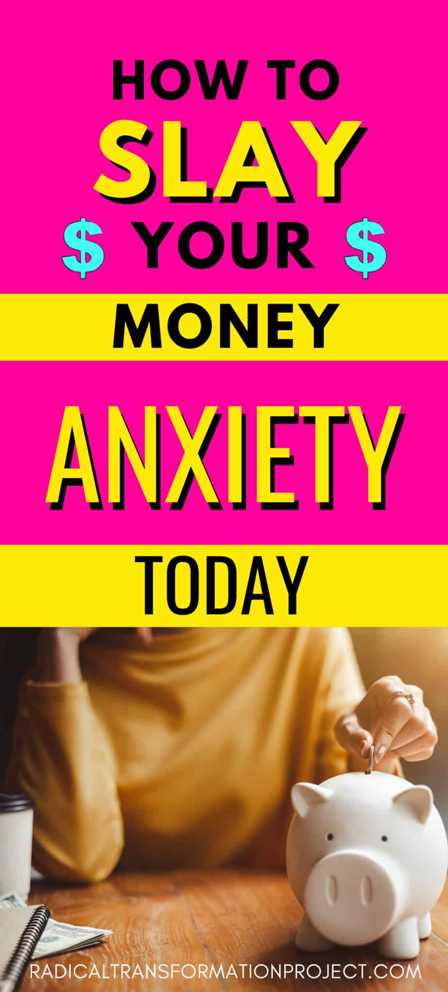 how to slay your money anxiety today