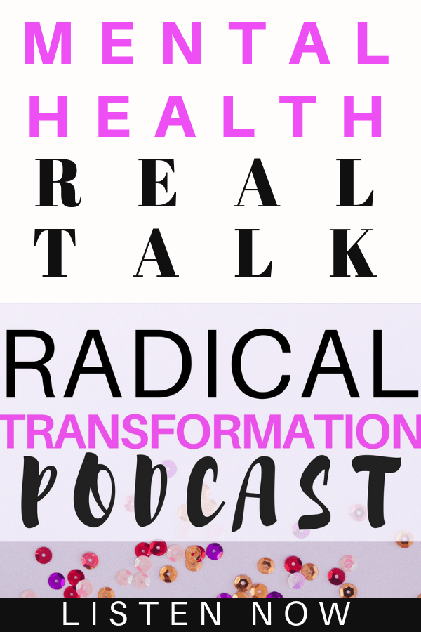 Mental health podcast to help manage depression and anxiety #mentalhealth #podcast