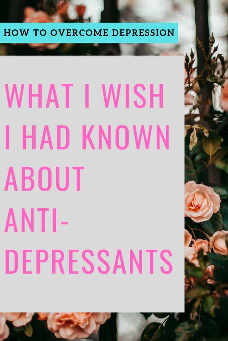 anti-depressants