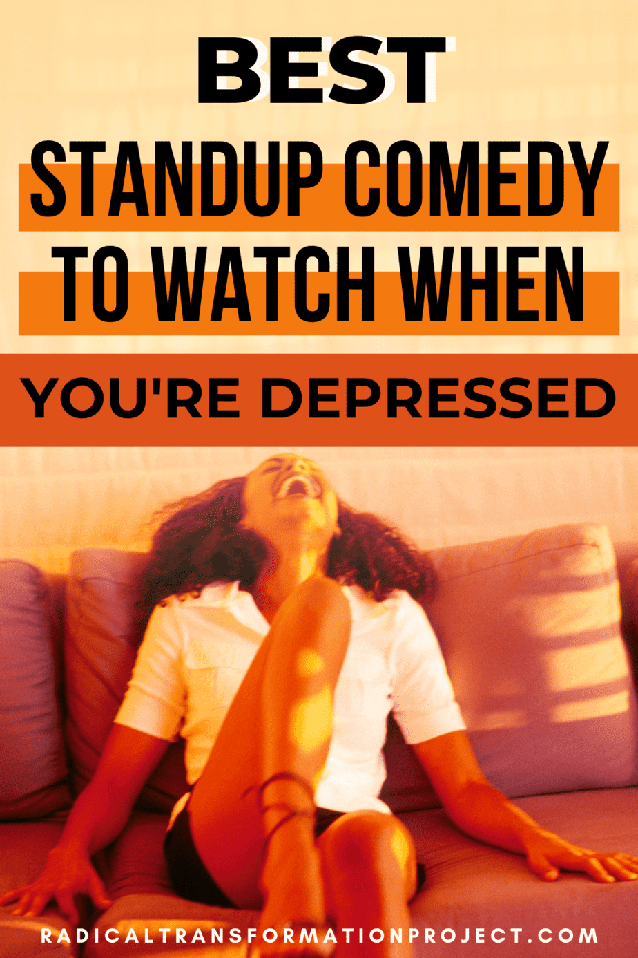 Standup Comedy to Watch When You're Depressed