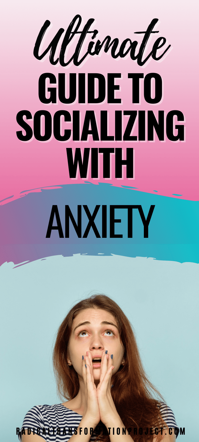 Socializing When You Have Anxiety