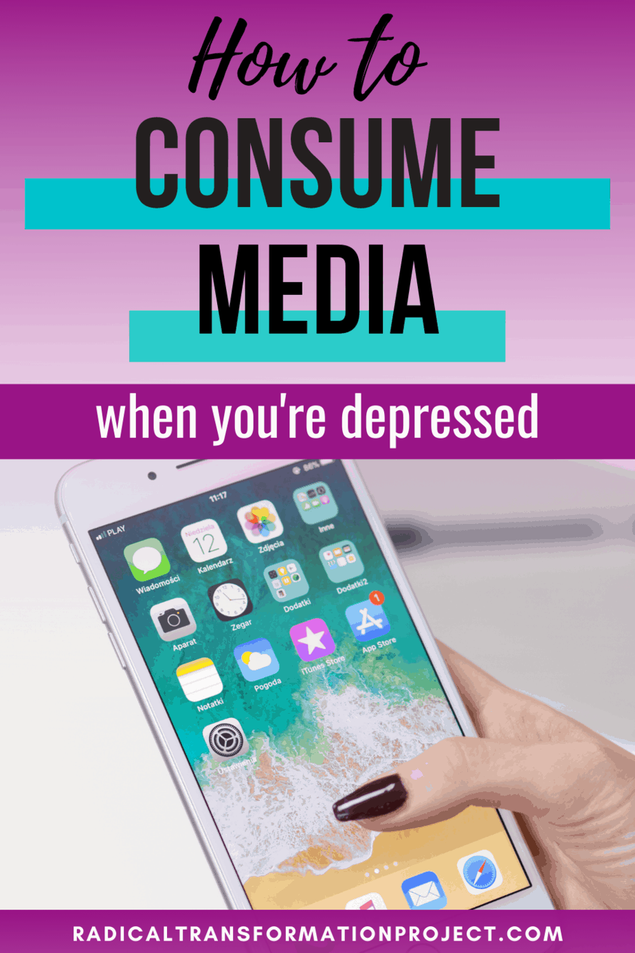consuming media when depressed