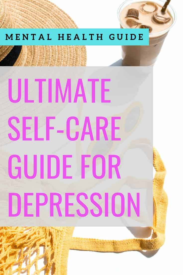 self-care for depression