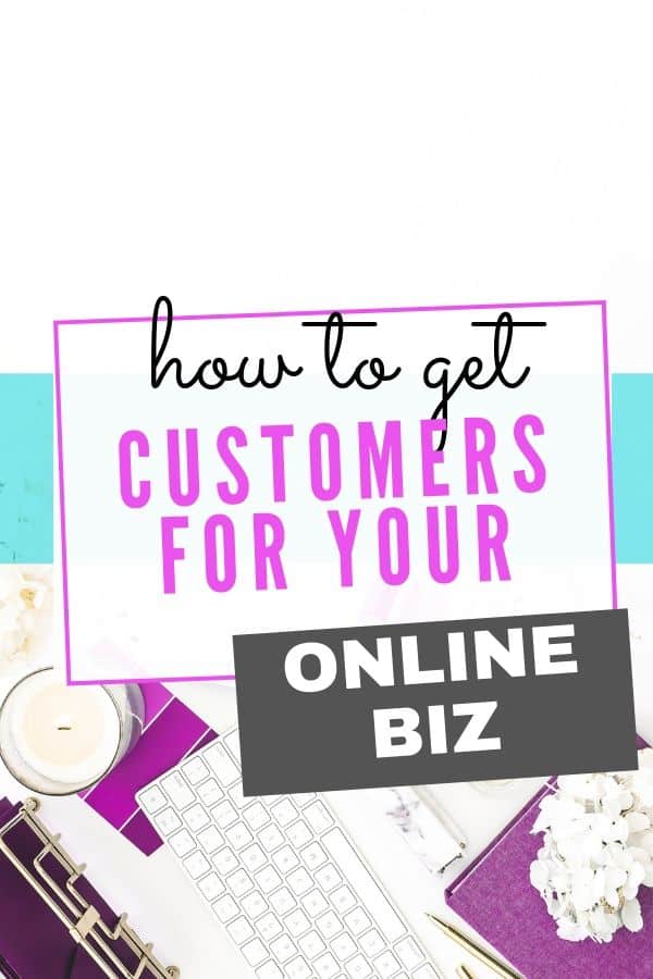 customers for your online business