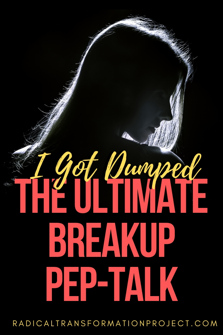 I got dumped | THE U;TIMATE BREAKUP PEP TALK