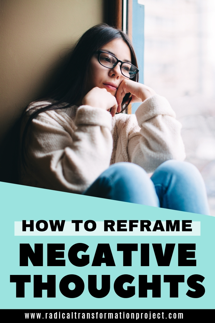 reframe negative thoughts
