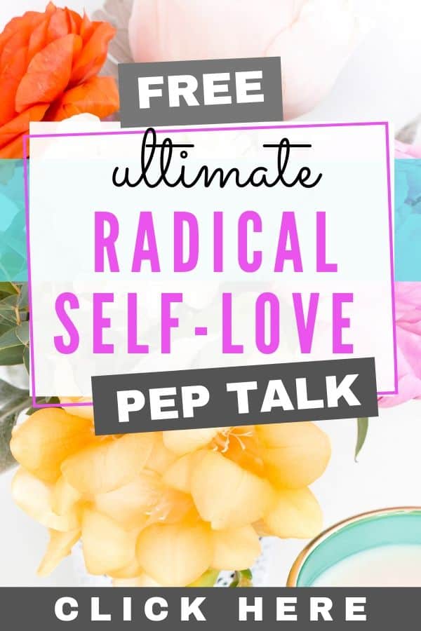 radical self-love