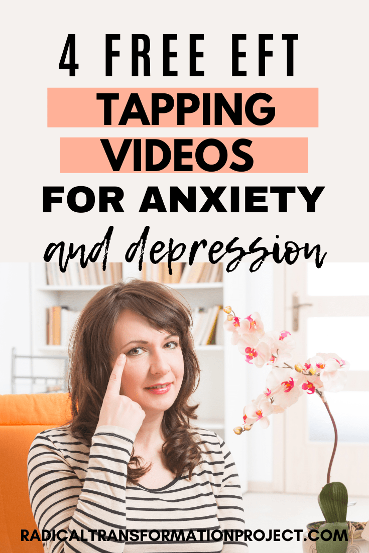 EFT Tapping for Depression and Anxiety