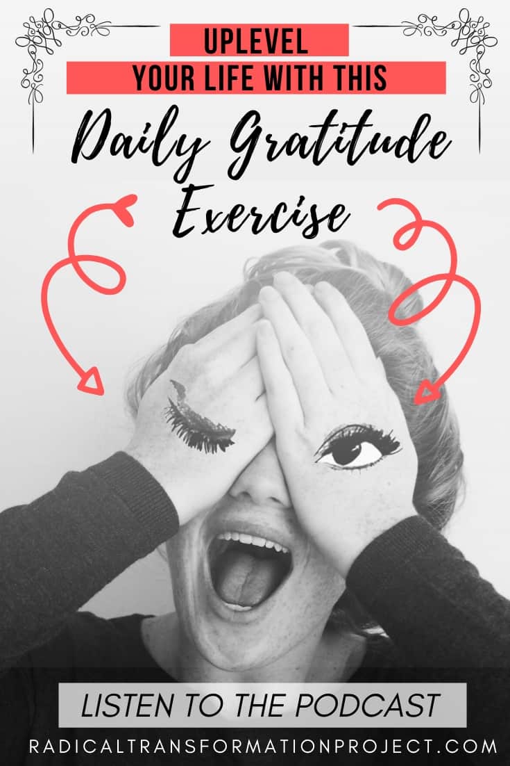 daily gratitude exercise