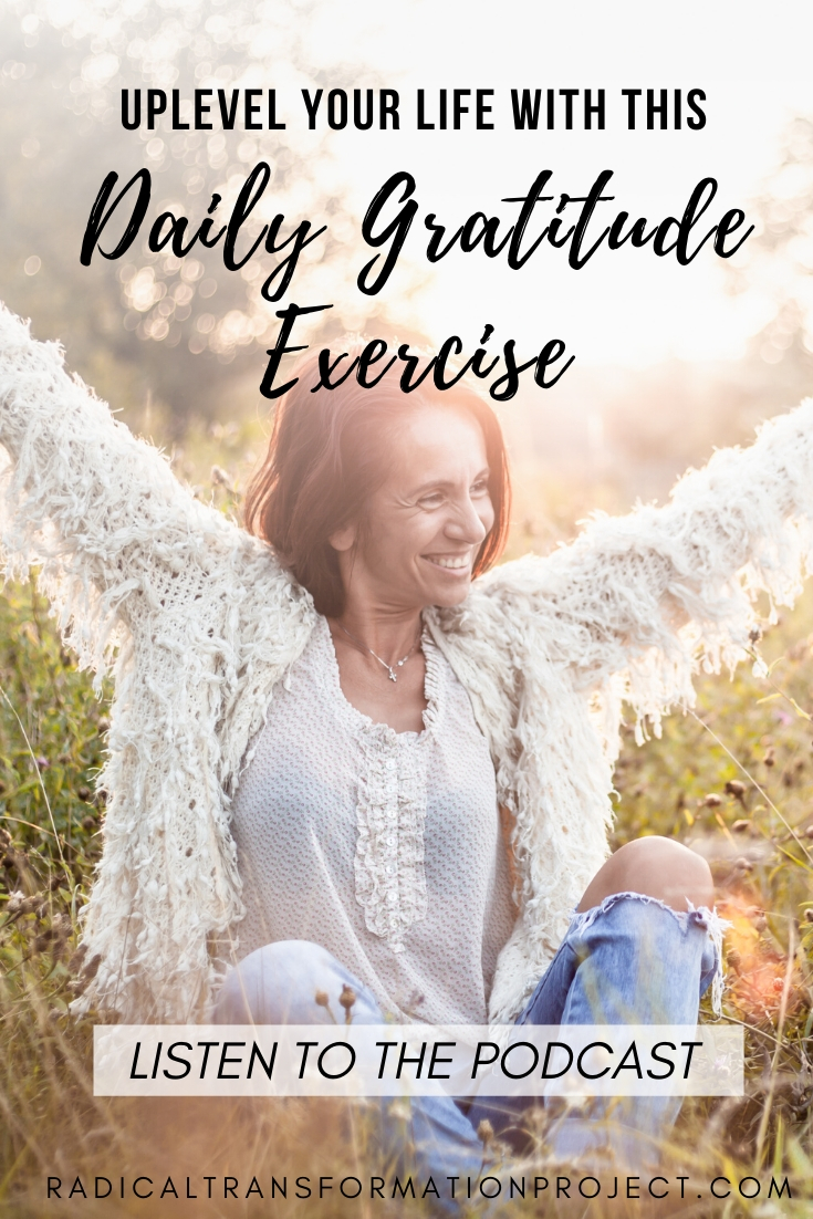 start a daily gratitude exercise